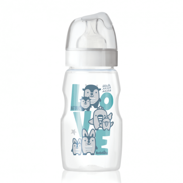 BIBERON 270 ML BOCA ANCHA T1 / T2 / T3