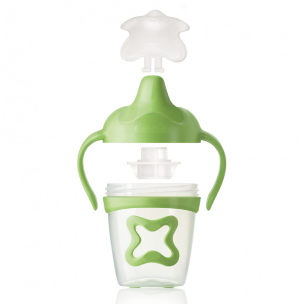 VASO ANTIDERRAME CON ASAS SIPPY - Imagen 2