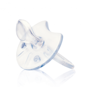 CHUPETE ANATOMICO TODO SILICONA T.1 / T.2