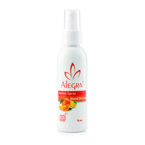 ALEGRA- HERBAL SPRAY NARANJA & BLEND DE CÍTRICOS X 75ML