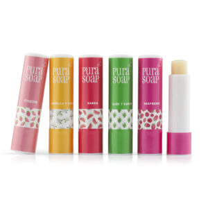 BÁLSAMOS LABIALES CON ACEITES ESENCIALES + VITAMINA E X 4GR