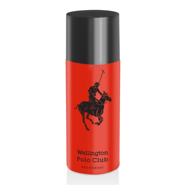 WELLINGTON POLO CLUB DESODORANTE ROJO X150ML