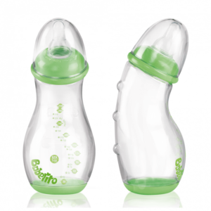 BIBERON 250 ML. CURVO TRITAN TIP TOP