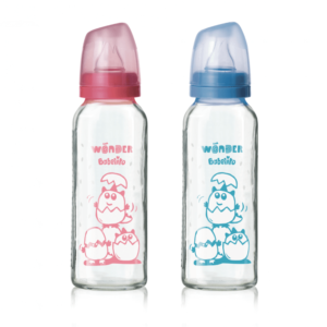BIBERON 250 ML. VIDRIO T.SIL.