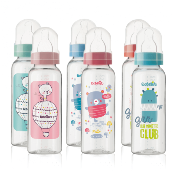 BIBERON 250 ML. PP JUNGLA T.SIL. T1 - Imagen 3