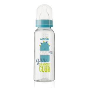 BIBERON 250 ML. PP JUNGLA T.SIL. T1