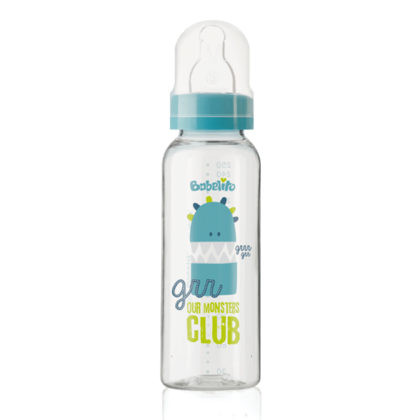 BIBERON 250 ML. PP JUNGLA T.SIL. T1