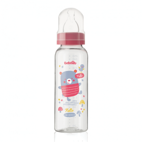 BIBERON 250 ML. PP JUNGLA T.SIL. T1 - Imagen 2