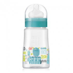 BIBERON 250 ML. BOCA ANCHA PP T.SIL. T1 - T2 - T3