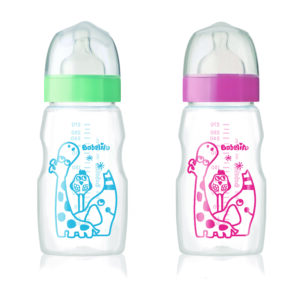 BIBERON 270 ML PP BOCA ANCHA TET SIL T2