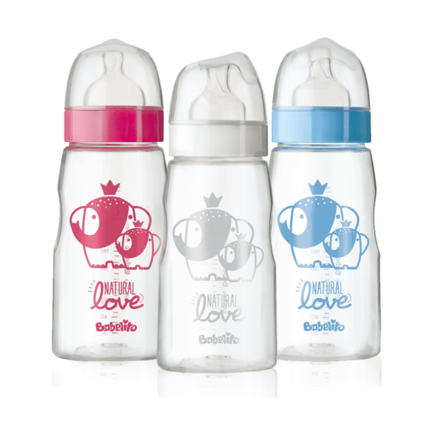 BIBERON 300 ML. BOCA ANCHA TRITAN T.SIL. T1 - T2 - Imagen 5