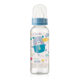 BIBERON 250 ML. BASIC T.SIL. T1 - T2 - T3