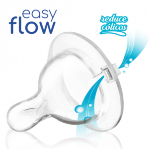 TETINA SILICONA BOCA ANCHA BLISTER X 2 UN. T1 - T.2 - T.3