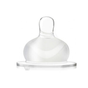 TETINA SIL. BOCA ANCHA SUPER SOFT CON VALVULA T1 - T2 - T3
