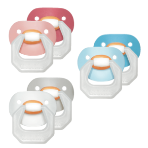 CHUPETE LUMINOSO ANATOMICO LATEX T.1 - T.2 - T.3  X 2UN