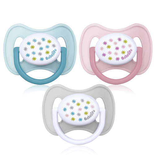 CHUPETE SIMÉTRICO - LÍNEA VINTAGE T.1 - T.2 - T.3