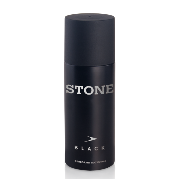 STONE DESODORANTE BLACK X150ML