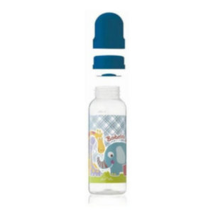 BIBERON 250 ML. PP TET.CAUCHO T1 / T2