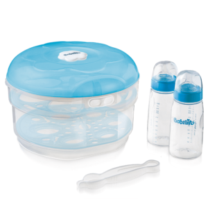 ESTERILIZADOR A VAPOR PARA MICROONDAS